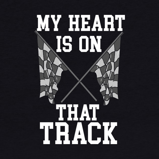 My Heart Is On That Track by maxcode